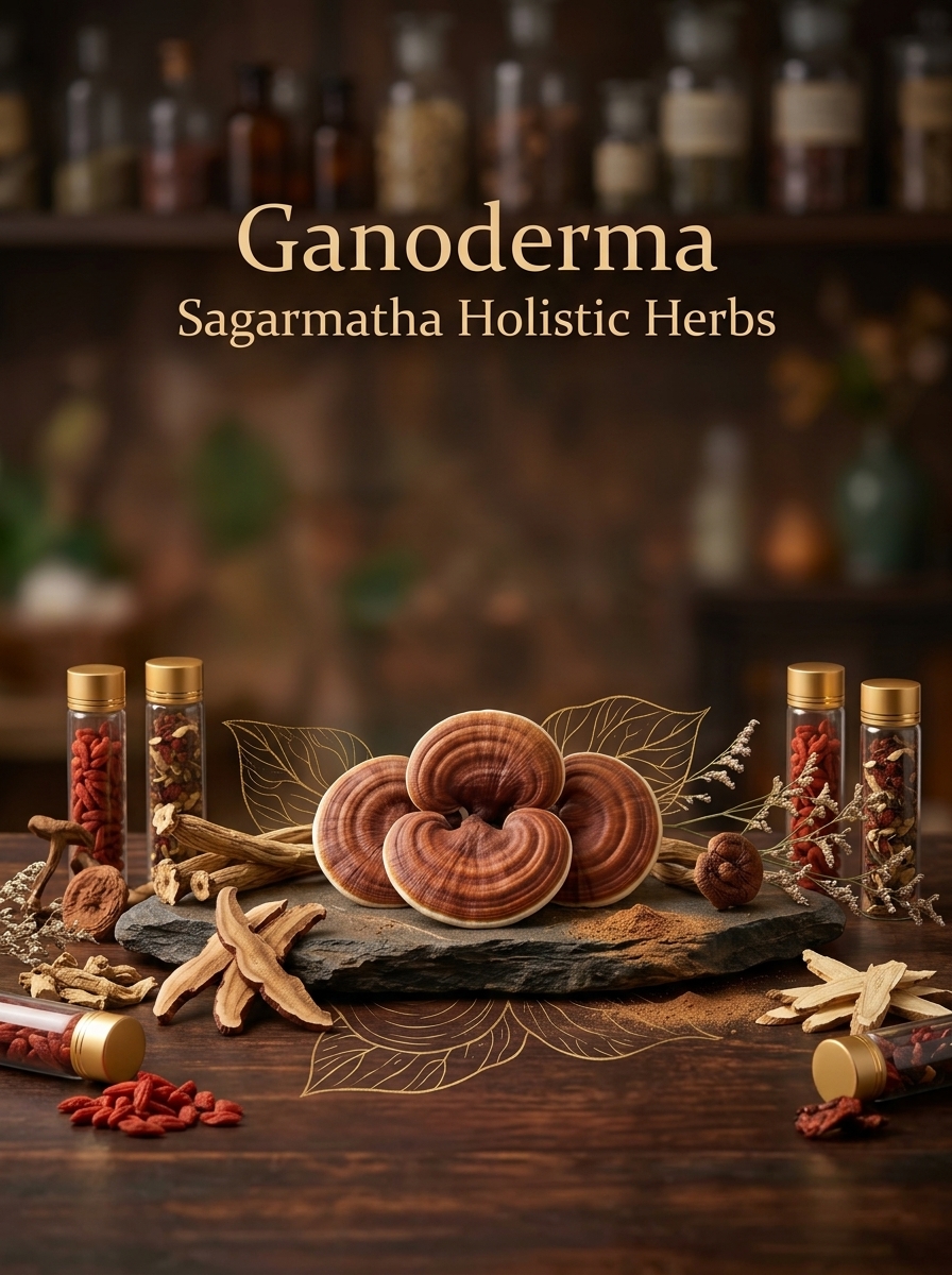 गानोडर्मा (Ganoderma)