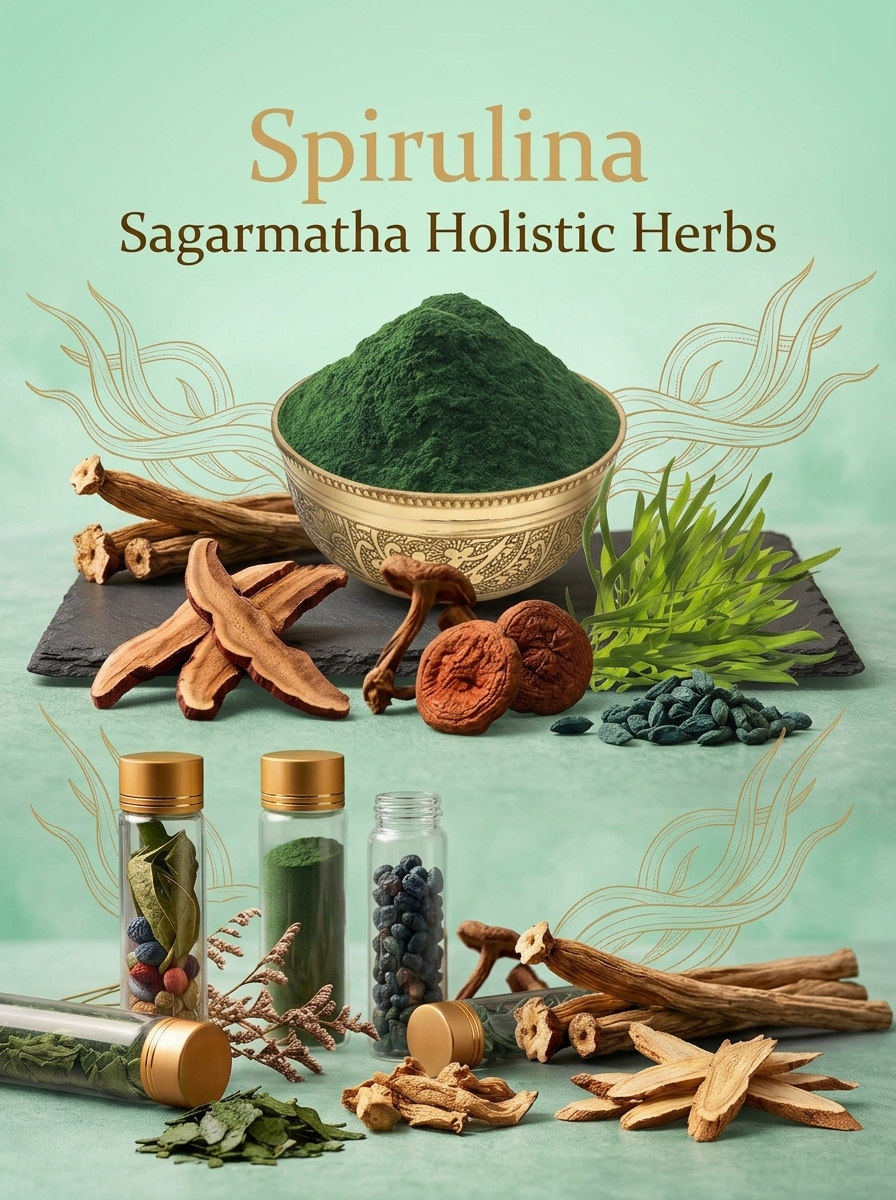 स्पिरुलिना (Spirulina)